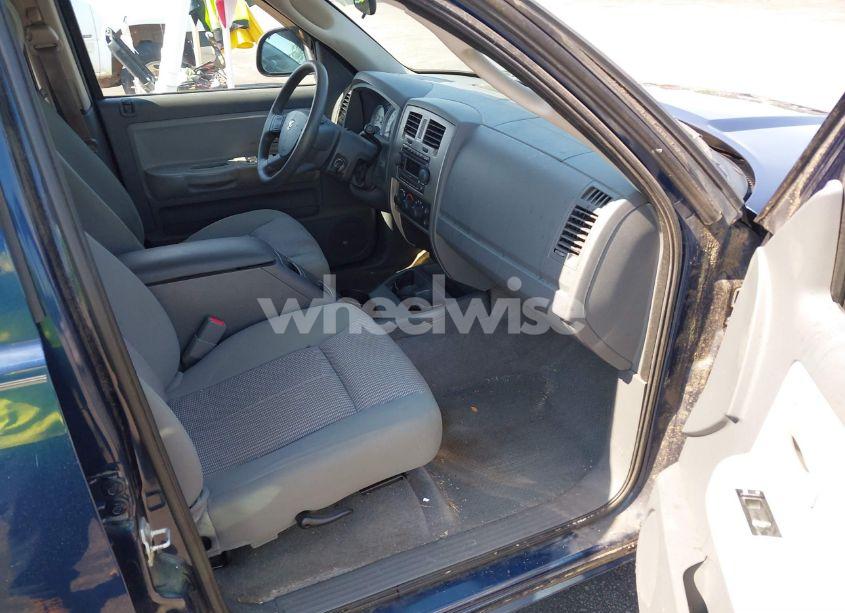 Photo 5 of 2007 Dodge Dakota SLT (VIN 1D7HE48K57S152779)