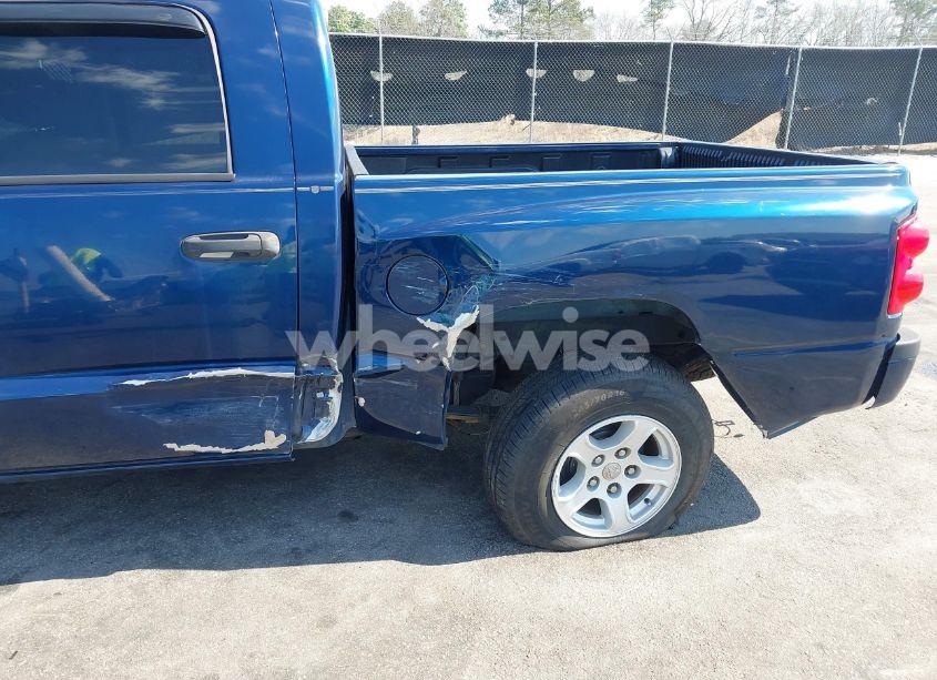 Photo 6 of 2007 Dodge Dakota SLT (VIN 1D7HE48K57S152779)