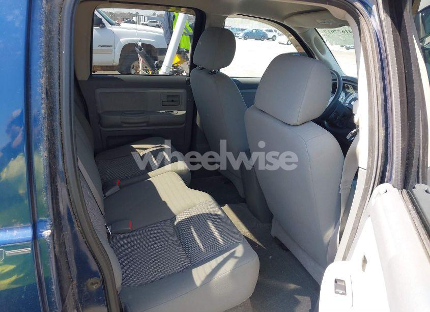 Photo 8 of 2007 Dodge Dakota SLT (VIN 1D7HE48K57S152779)