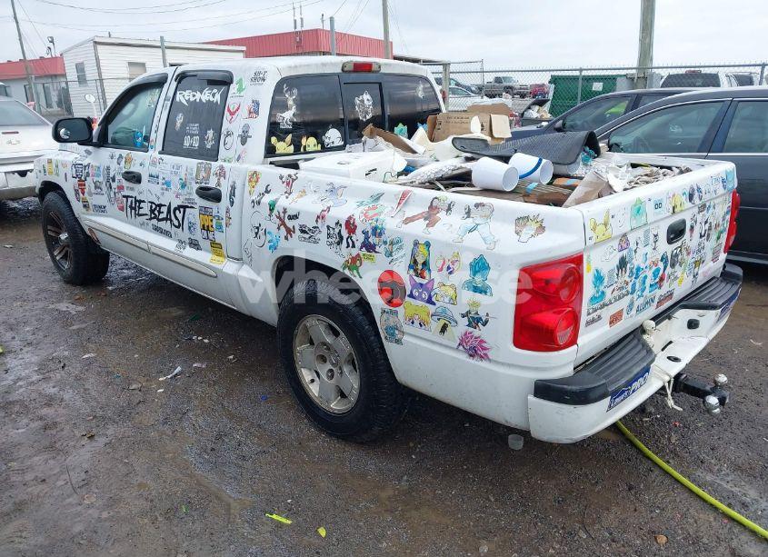 Photo 3 of 2005 Dodge Dakota SLT (VIN 1D7HE48K65S249020)