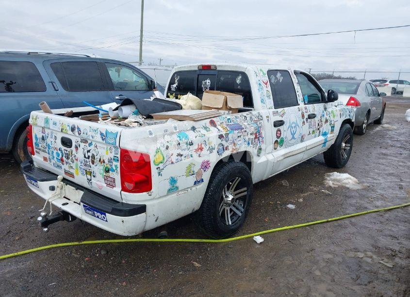 Photo 4 of 2005 Dodge Dakota SLT (VIN 1D7HE48K65S249020)