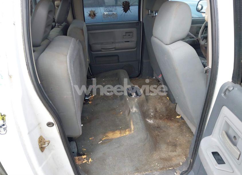 Photo 8 of 2005 Dodge Dakota SLT (VIN 1D7HE48K65S249020)