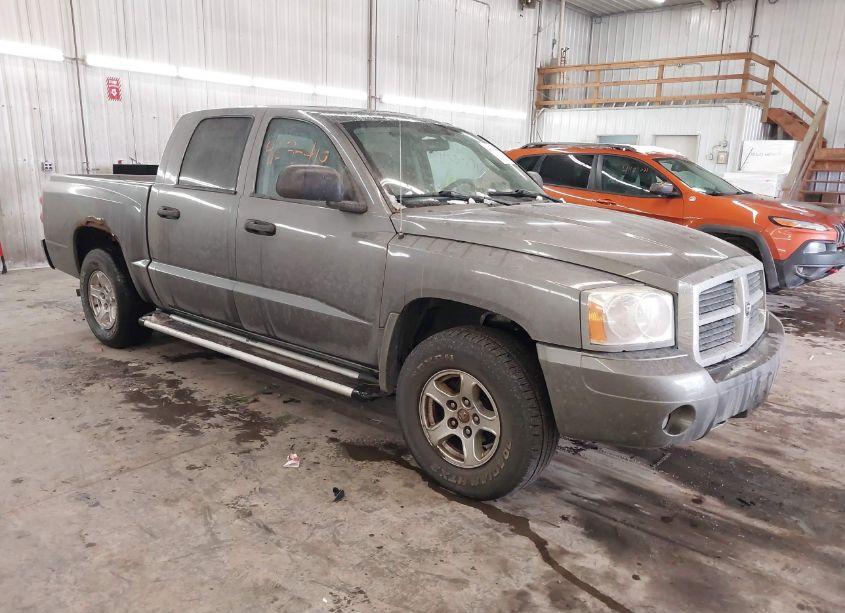 2007 Dodge Dakota SLT (VIN 1D7HE48K67S258870) main photo