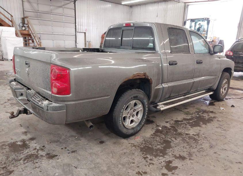 Photo 4 of 2007 Dodge Dakota SLT (VIN 1D7HE48K67S258870)