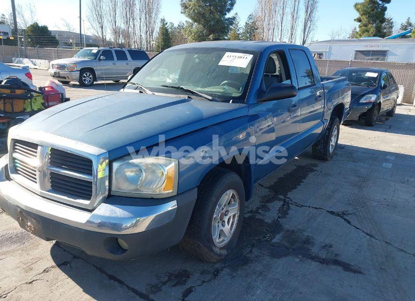 Photo 6 of 2005 Dodge Dakota SLT (VIN 1D7HE48K85S218934)