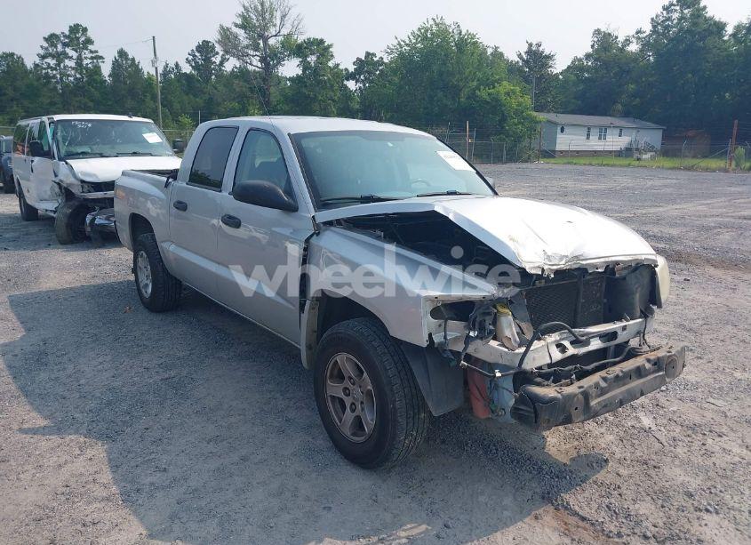 2006 Dodge Dakota SLT (VIN 1D7HE48K96S533601) main photo