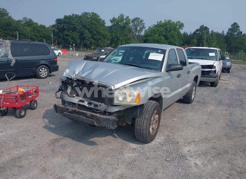 Photo 2 of 2006 Dodge Dakota SLT (VIN 1D7HE48K96S533601)