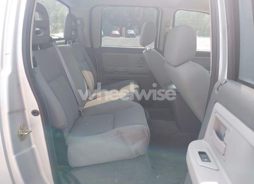 Photo 8 of 2006 Dodge Dakota SLT (VIN 1D7HE48K96S533601)