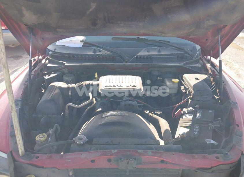 Photo 10 of 2007 Dodge Dakota SLT (VIN 1D7HE48K97S218329)