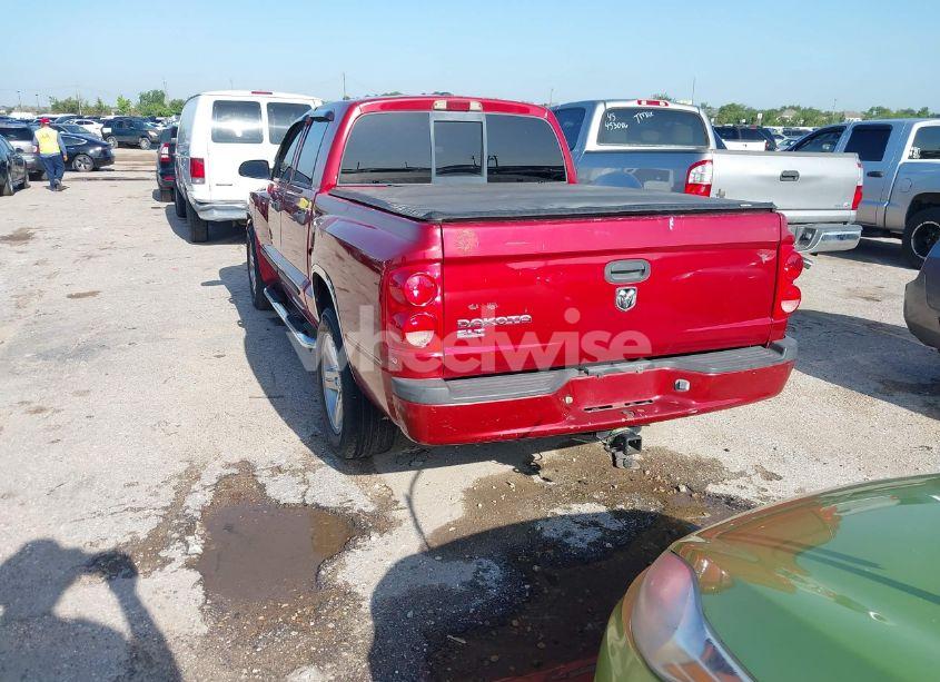 Photo 3 of 2007 Dodge Dakota SLT (VIN 1D7HE48K97S218329)
