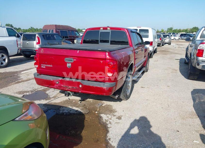 Photo 4 of 2007 Dodge Dakota SLT (VIN 1D7HE48K97S218329)