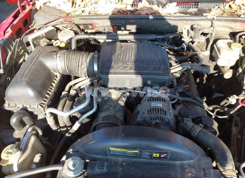 Photo 10 of 2005 Dodge Dakota SLT (VIN 1D7HE48N15S244639)