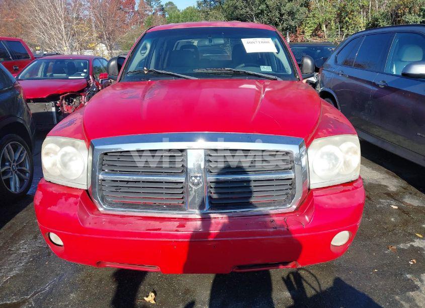 Photo 12 of 2005 Dodge Dakota SLT (VIN 1D7HE48N15S244639)