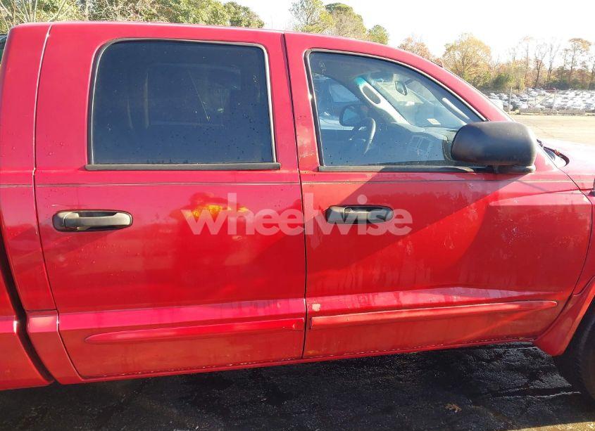 Photo 13 of 2005 Dodge Dakota SLT (VIN 1D7HE48N15S244639)