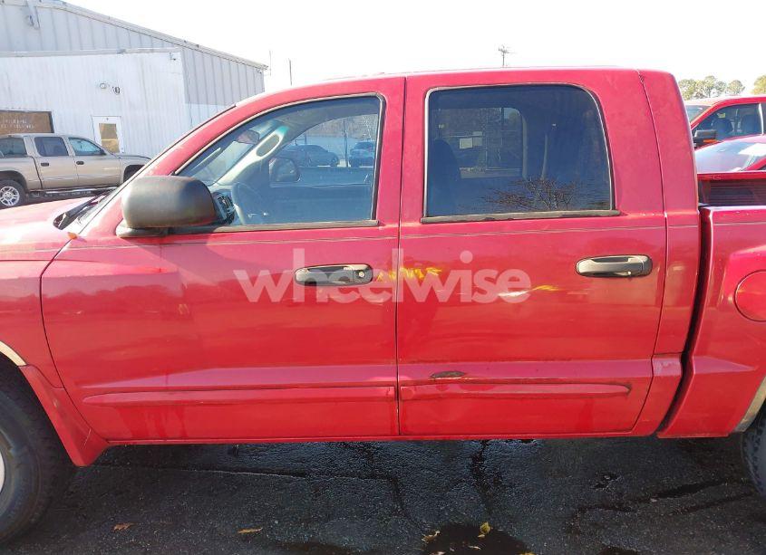 Photo 14 of 2005 Dodge Dakota SLT (VIN 1D7HE48N15S244639)