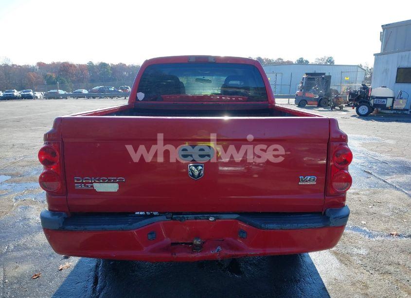 Photo 16 of 2005 Dodge Dakota SLT (VIN 1D7HE48N15S244639)