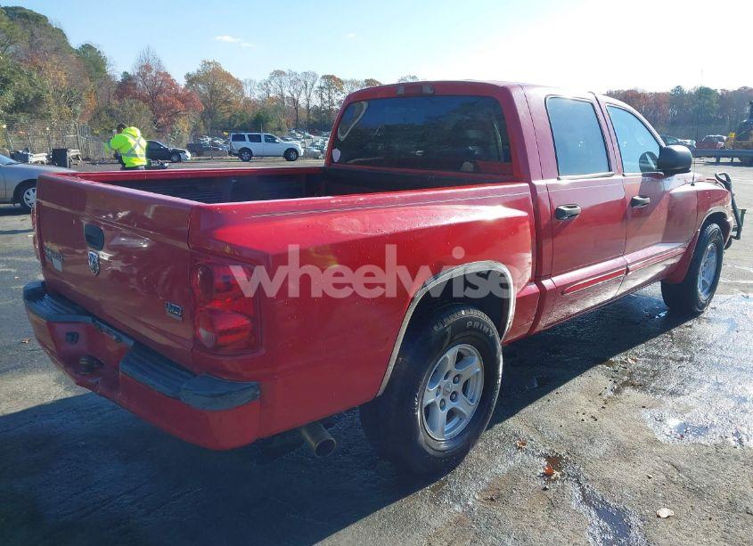 Photo 4 of 2005 Dodge Dakota SLT (VIN 1D7HE48N15S244639)