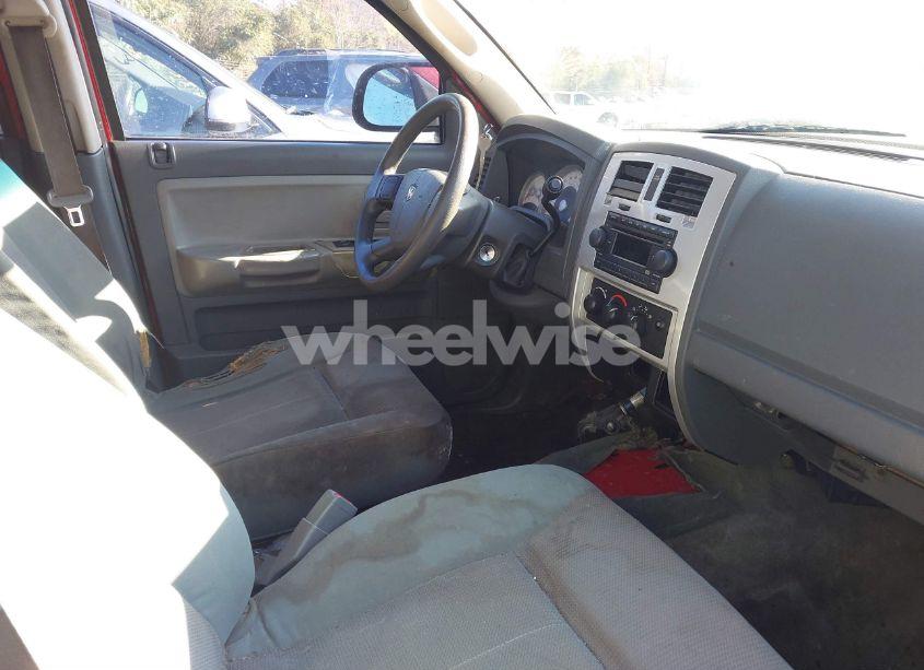 Photo 5 of 2005 Dodge Dakota SLT (VIN 1D7HE48N15S244639)