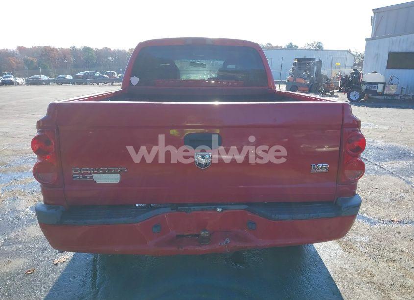 Photo 6 of 2005 Dodge Dakota SLT (VIN 1D7HE48N15S244639)