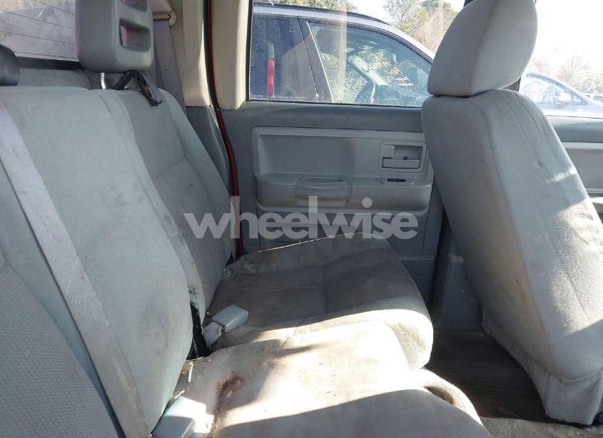 Photo 8 of 2005 Dodge Dakota SLT (VIN 1D7HE48N15S244639)