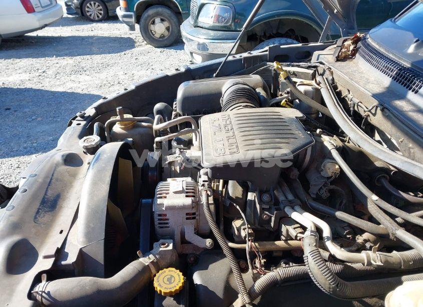 Photo 10 of 2005 Dodge Dakota SLT (VIN 1D7HE48N25S335869)