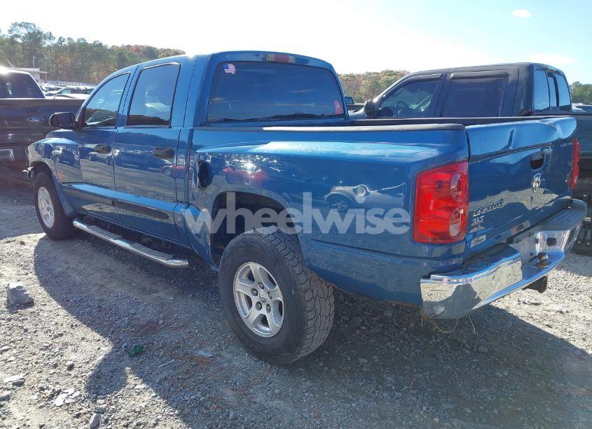 Photo 3 of 2005 Dodge Dakota SLT (VIN 1D7HE48N25S335869)