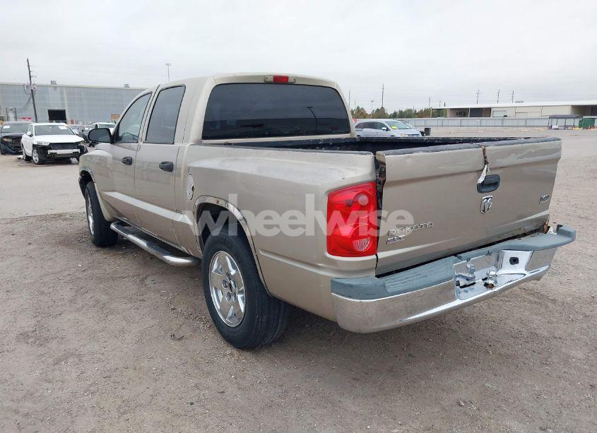 Photo 3 of 2005 Dodge Dakota SLT (VIN 1D7HE48N45S337753)