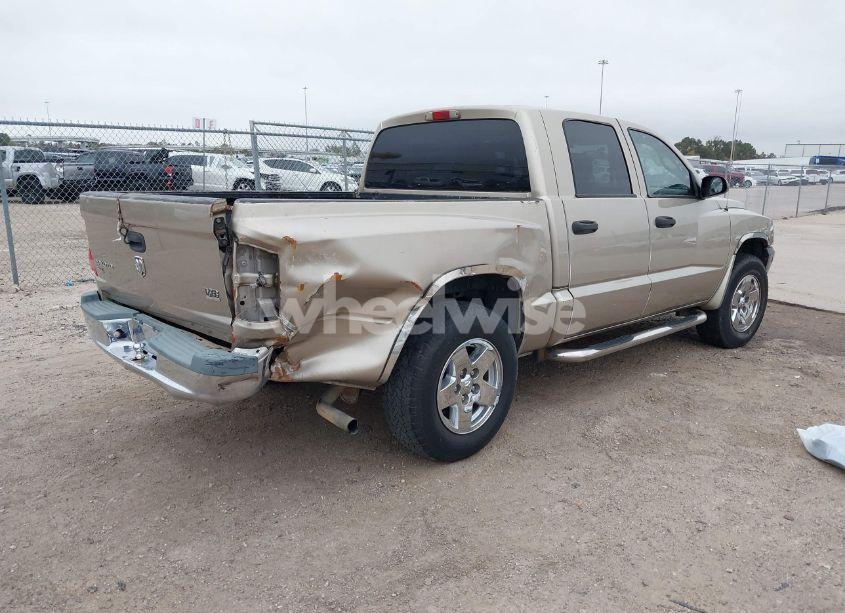 Photo 4 of 2005 Dodge Dakota SLT (VIN 1D7HE48N45S337753)