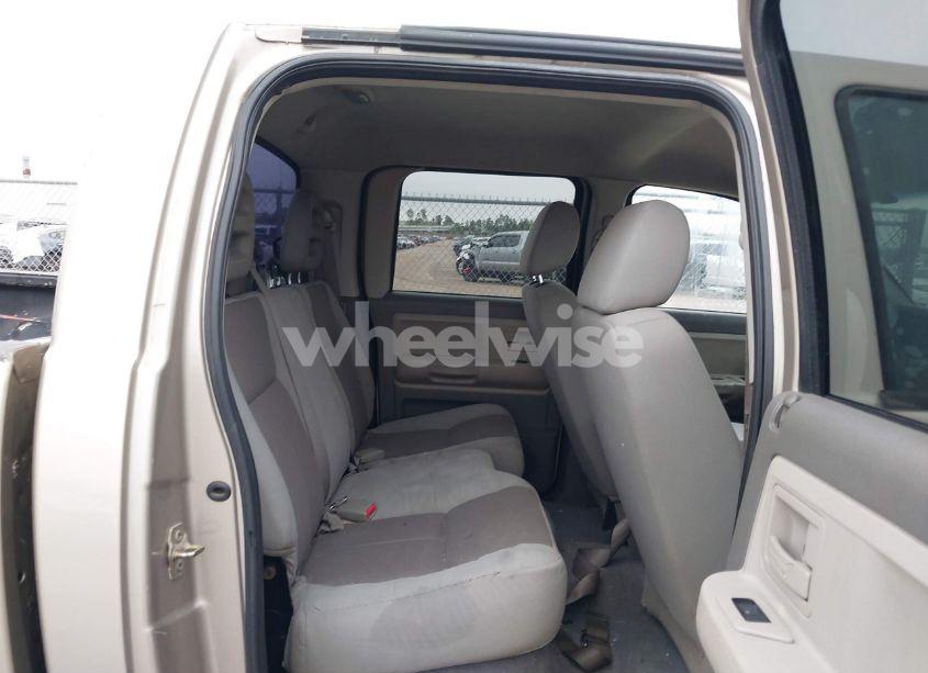 Photo 8 of 2005 Dodge Dakota SLT (VIN 1D7HE48N45S337753)