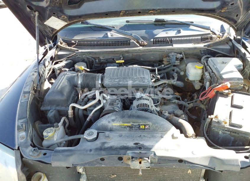 Photo 10 of 2005 Dodge Dakota SLT (VIN 1D7HE48N55S163580)
