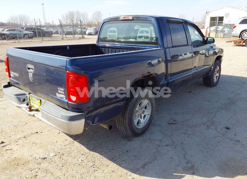 Photo 4 of 2005 Dodge Dakota SLT (VIN 1D7HE48N55S163580)