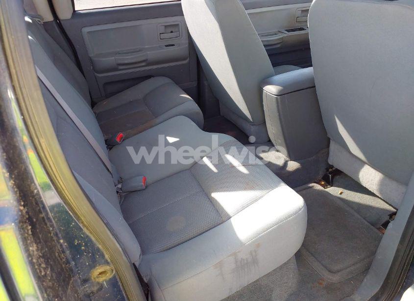 Photo 8 of 2005 Dodge Dakota SLT (VIN 1D7HE48N55S163580)