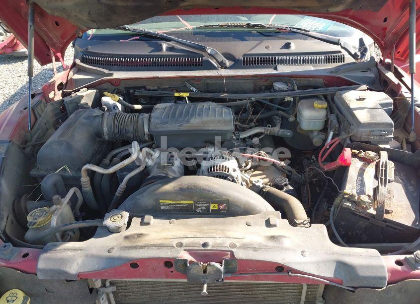 Photo 10 of 2007 Dodge Dakota SLT (VIN 1D7HE48N77S107448)