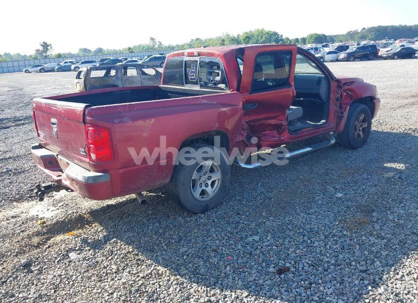 Photo 4 of 2007 Dodge Dakota SLT (VIN 1D7HE48N77S107448)