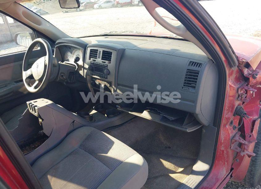 Photo 5 of 2007 Dodge Dakota SLT (VIN 1D7HE48N77S107448)