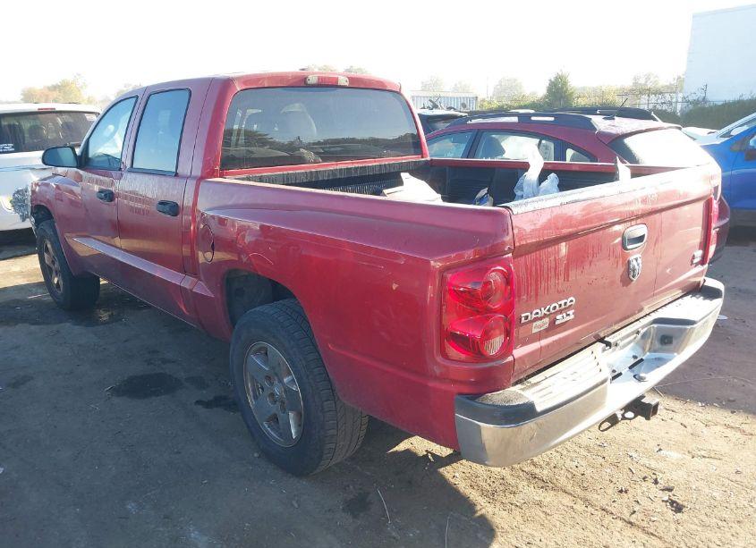 Photo 3 of 2006 Dodge Dakota SLT (VIN 1D7HE48NX6S632650)