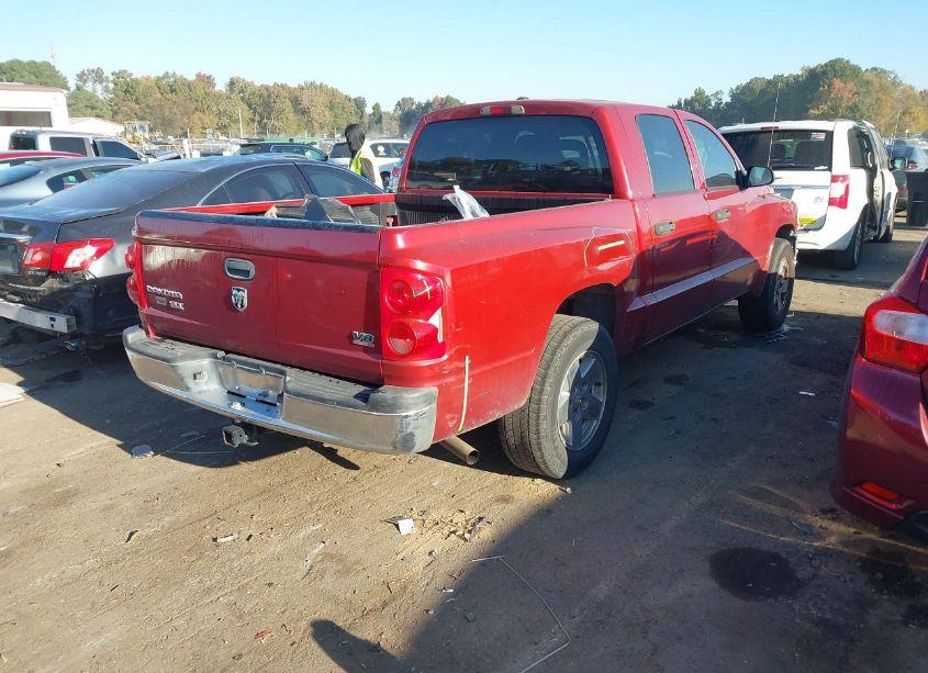 Photo 4 of 2006 Dodge Dakota SLT (VIN 1D7HE48NX6S632650)