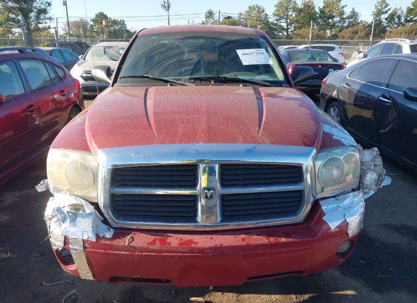 Photo 6 of 2006 Dodge Dakota SLT (VIN 1D7HE48NX6S632650)