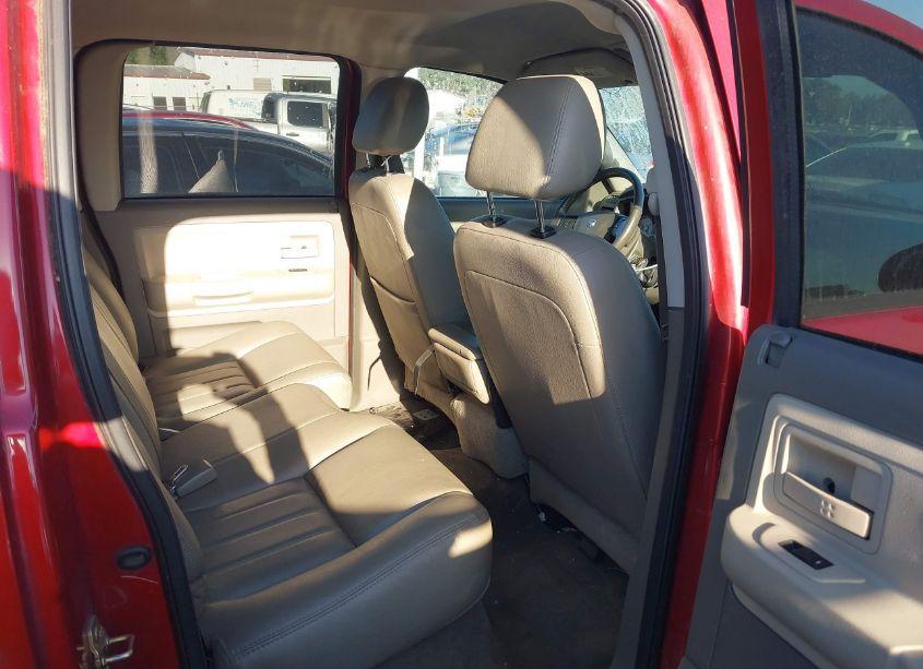 Photo 8 of 2006 Dodge Dakota SLT (VIN 1D7HE48NX6S632650)