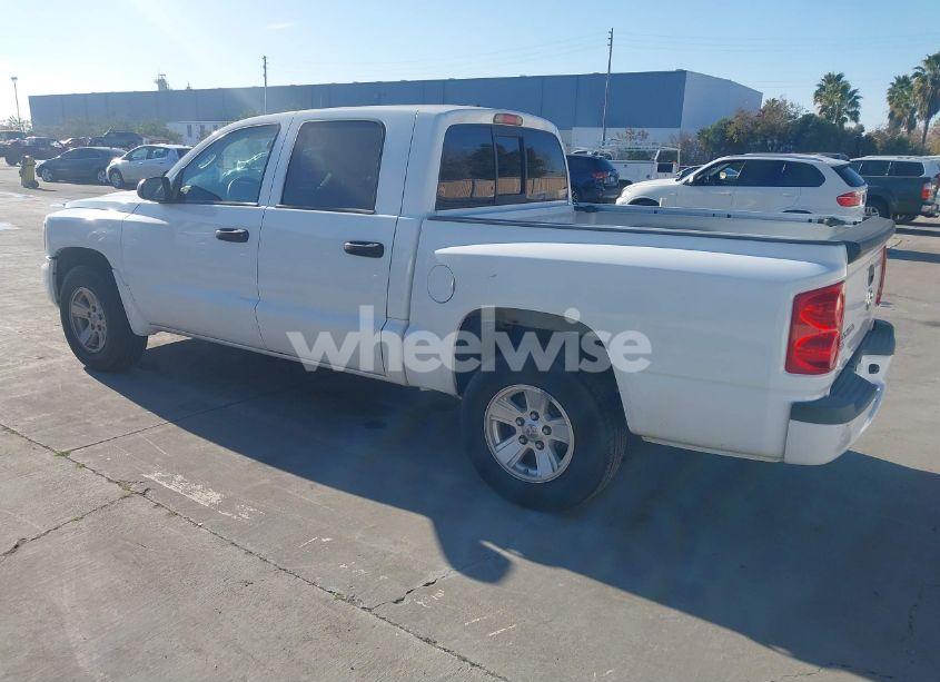 Photo 3 of 2008 Dodge Dakota SLT (VIN 1D7HE48NX8S598194)