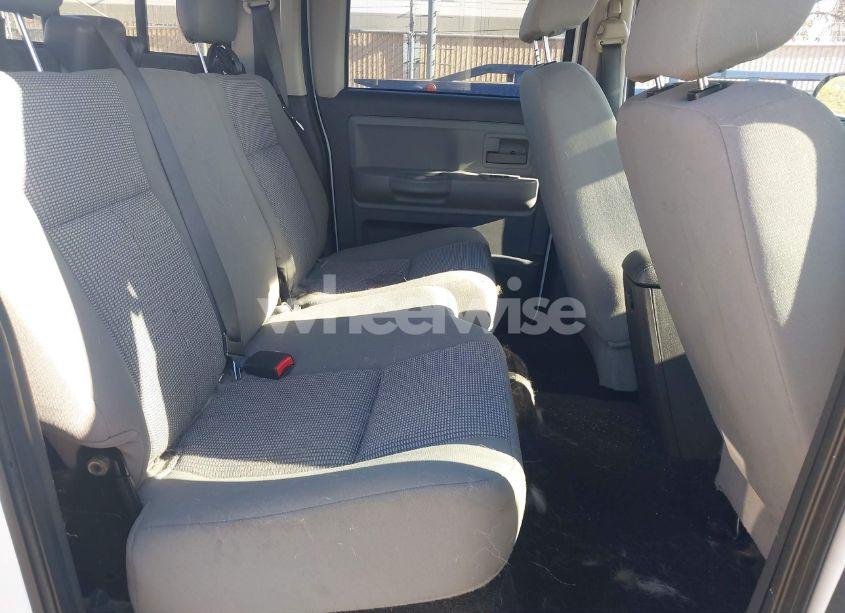 Photo 8 of 2008 Dodge Dakota SLT (VIN 1D7HE48NX8S598194)