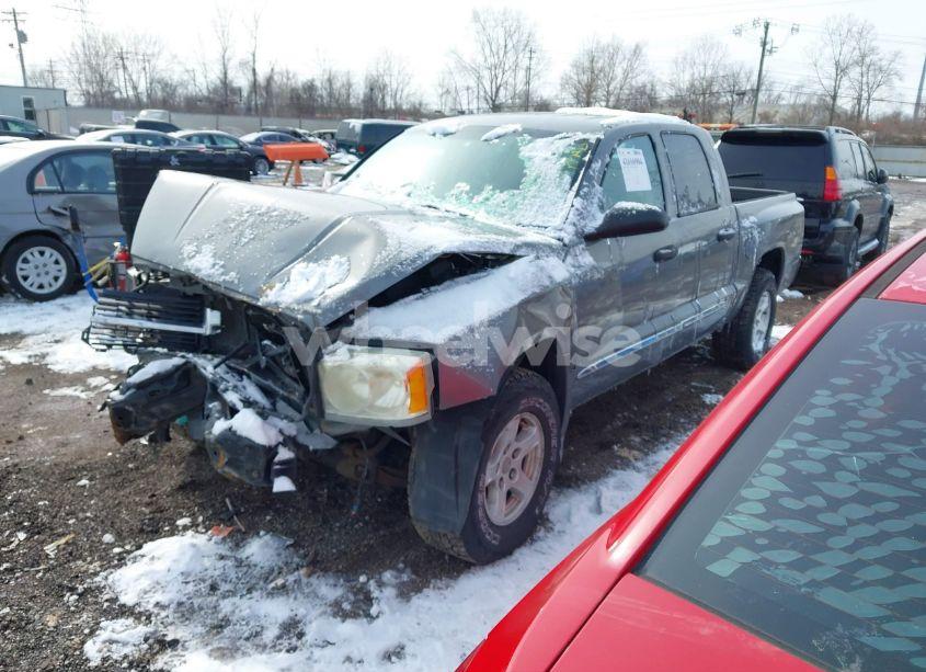 Photo 2 of 2005 Dodge Dakota LARAMIE (VIN 1D7HE58K75S130091)