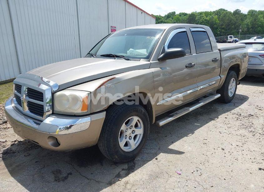 Photo 2 of 2007 Dodge Dakota LARAMIE (VIN 1D7HE58P87S181128)