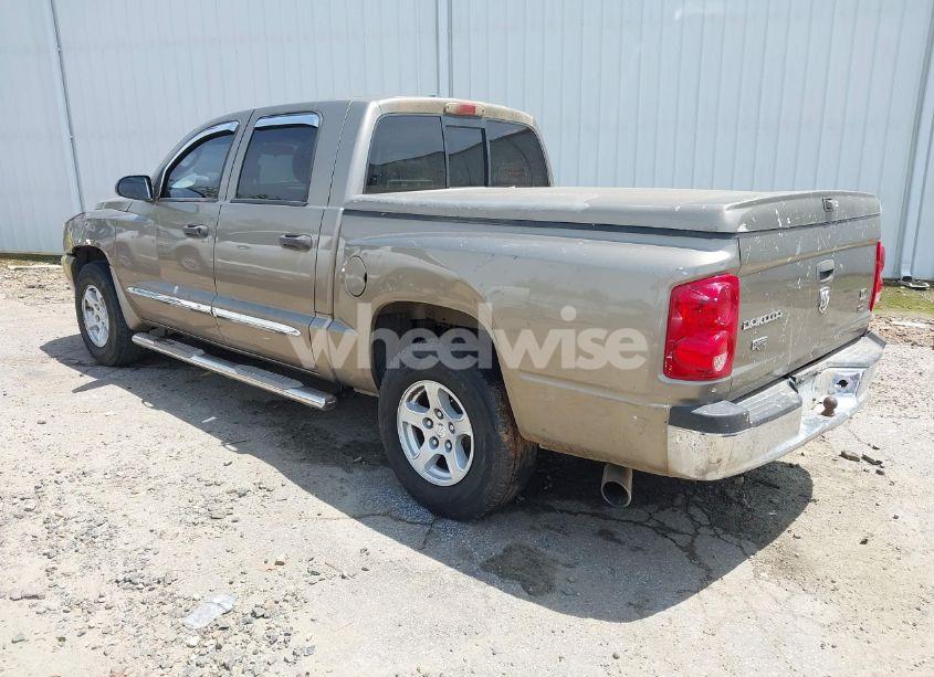 Photo 3 of 2007 Dodge Dakota LARAMIE (VIN 1D7HE58P87S181128)