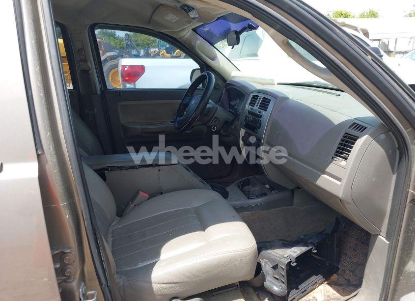 Photo 5 of 2007 Dodge Dakota LARAMIE (VIN 1D7HE58P87S181128)