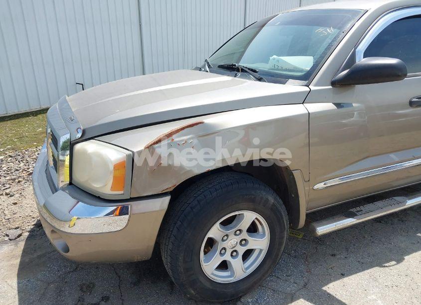 Photo 6 of 2007 Dodge Dakota LARAMIE (VIN 1D7HE58P87S181128)