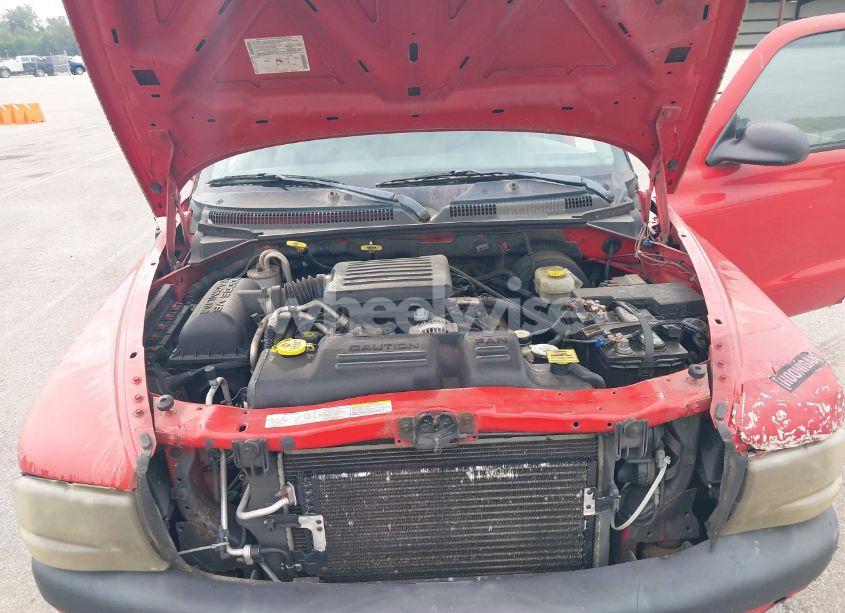 Photo 10 of 2003 Dodge Dakota SPORT (VIN 1D7HG32N43S202783)