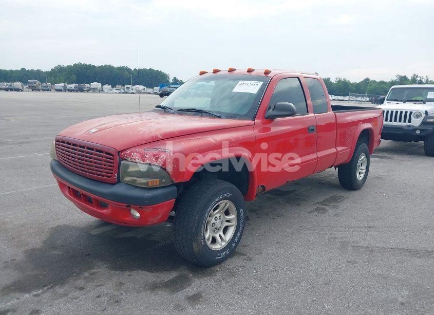 Photo 2 of 2003 Dodge Dakota SPORT (VIN 1D7HG32N43S202783)