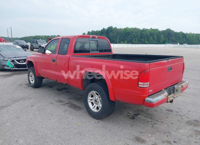 Photo 3 of 2003 Dodge Dakota SPORT (VIN 1D7HG32N43S202783)