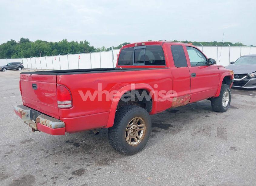 Photo 4 of 2003 Dodge Dakota SPORT (VIN 1D7HG32N43S202783)